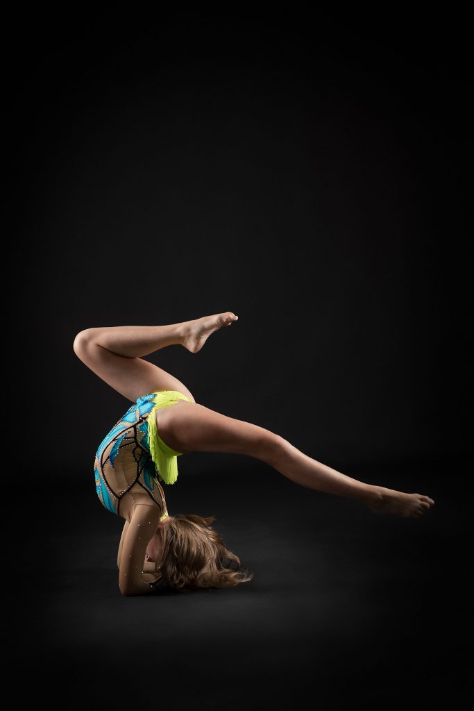 tancząca dziewczyna sesja zdjęciowa warszawa balet gimnastyka
